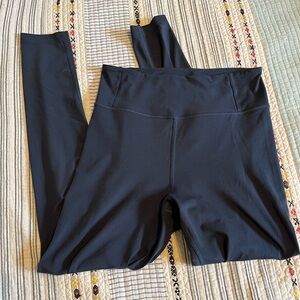 Girlfriend Collective FLOAT Ultralight Leggings navy blue size Large